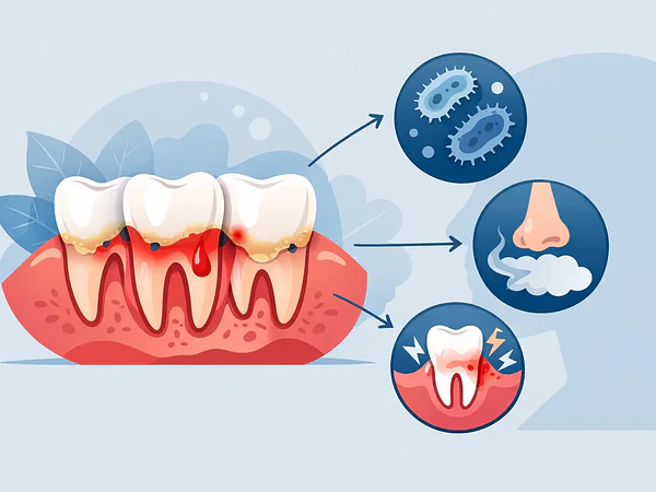 Sïntomas de enfermedad periodontal: señales clave
