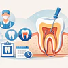 Qué es una endodoncia dental y cuándo se hace?