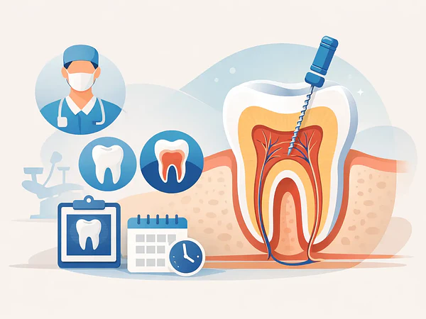 Qué es una endodoncia dental y cuándo se hace?