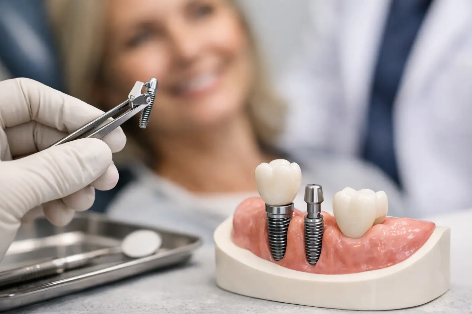 Rehabilitacion Oral con implantes: qué esperar