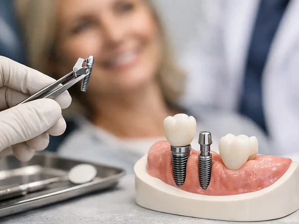 Rehabilitacion Oral con implantes: qué esperar
