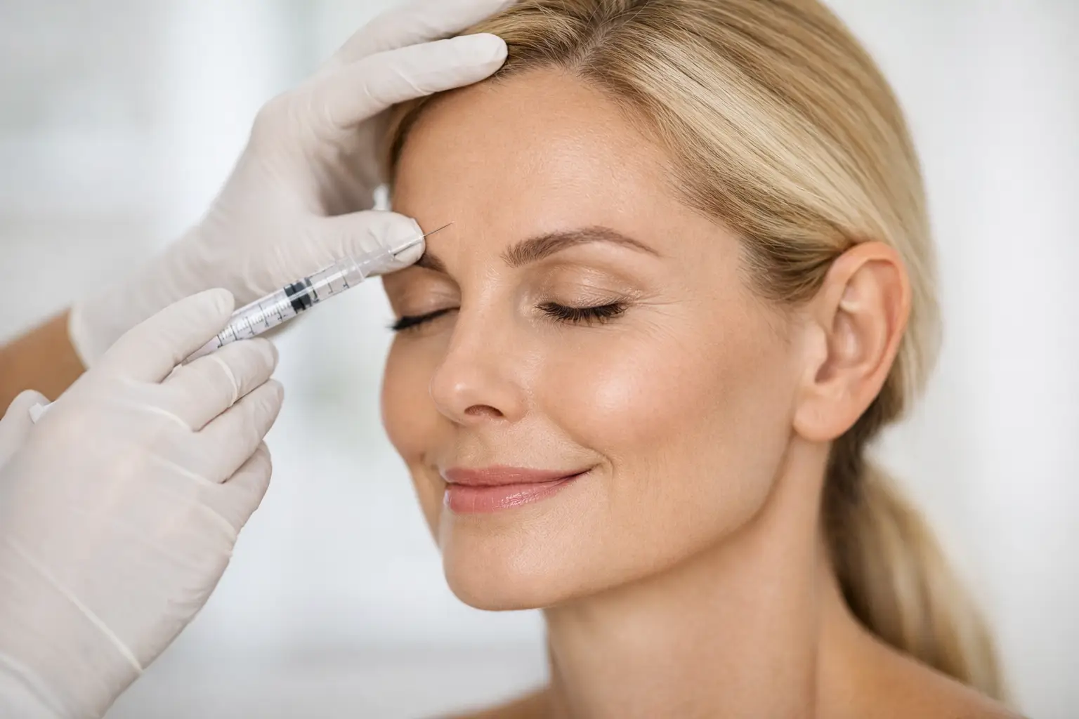 Botox para líneas de expresión: cuando sí
