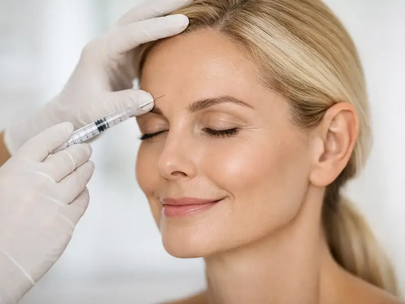 Botox para líneas de expresión: cuando sí