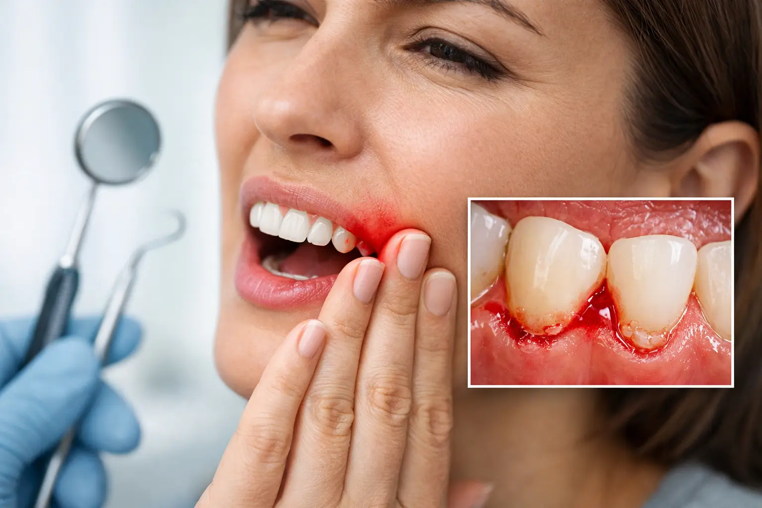 Sïntomas de enfermedad periodontal: señales clave