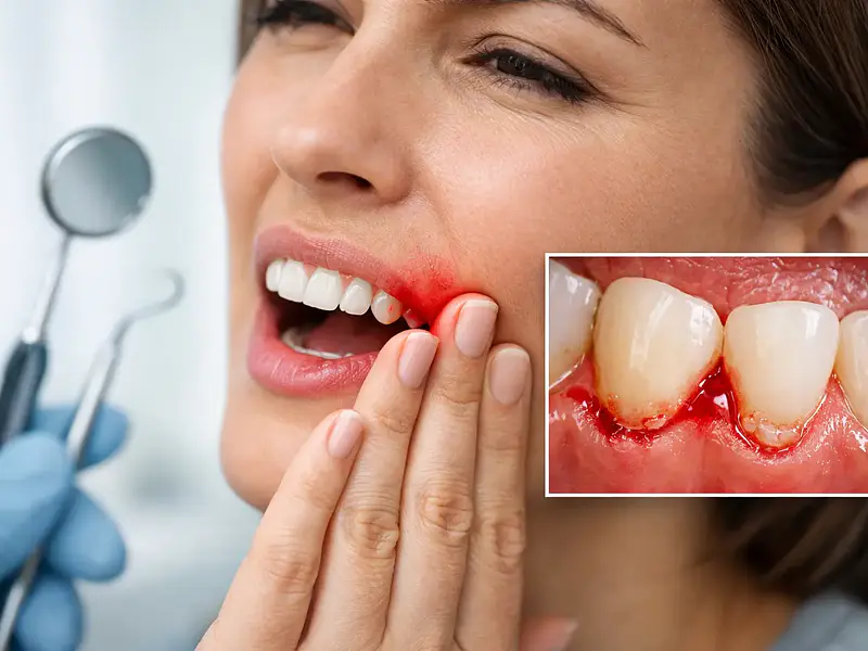 Sïntomas de enfermedad periodontal: señales clave