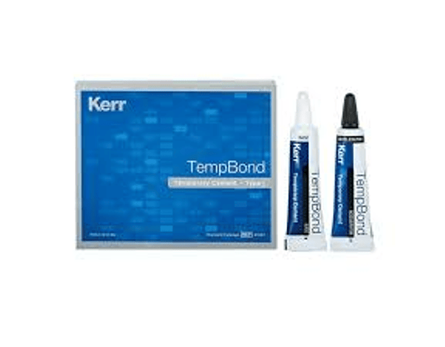 Cemento Temporal Temp Bond Ne (sin eugenol) - Kerr