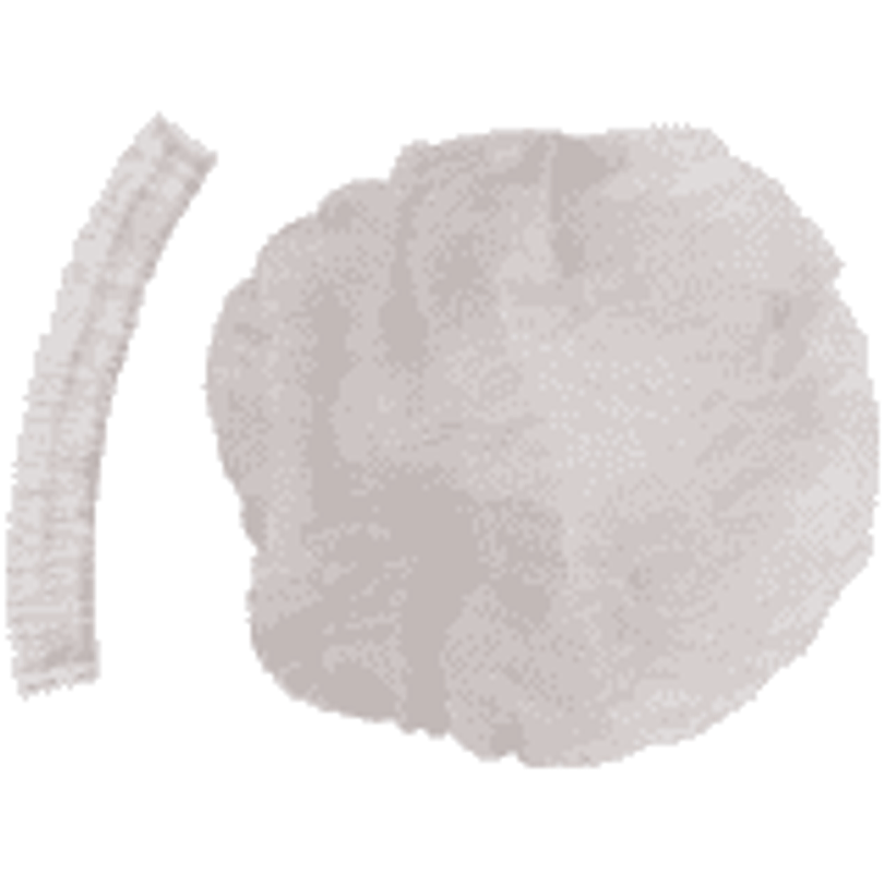 Gorro Tipo Arsenalera - Desechable - 100 Unidades