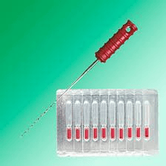 Extractor Pulpar Rojo (tiranervios) - Dentsply Maillefer