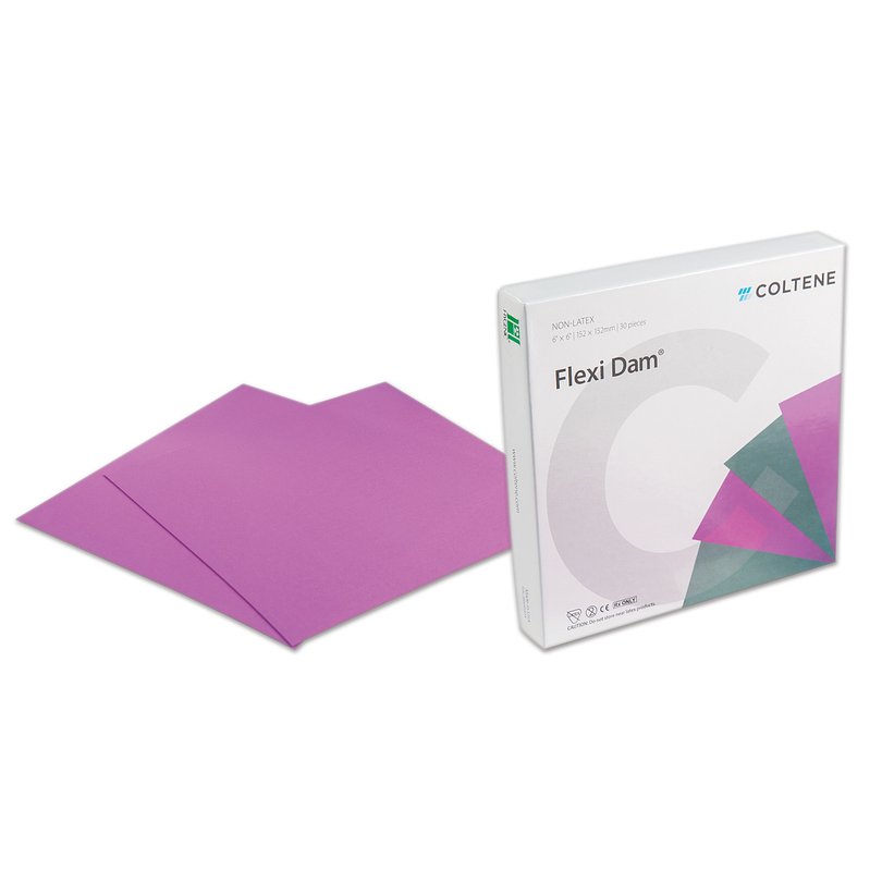 Goma Dique De Hule Flexidam libre de Latex 6X6 - Coltene 1