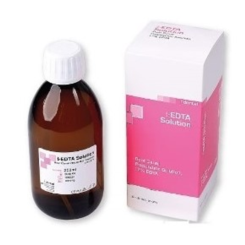 Edta 17% - Frasco 50 ml - I-DENTAL