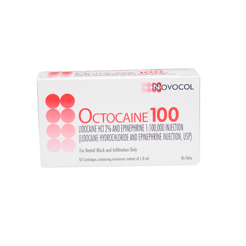 Anestesia Octocaine 2% - Novocol  1