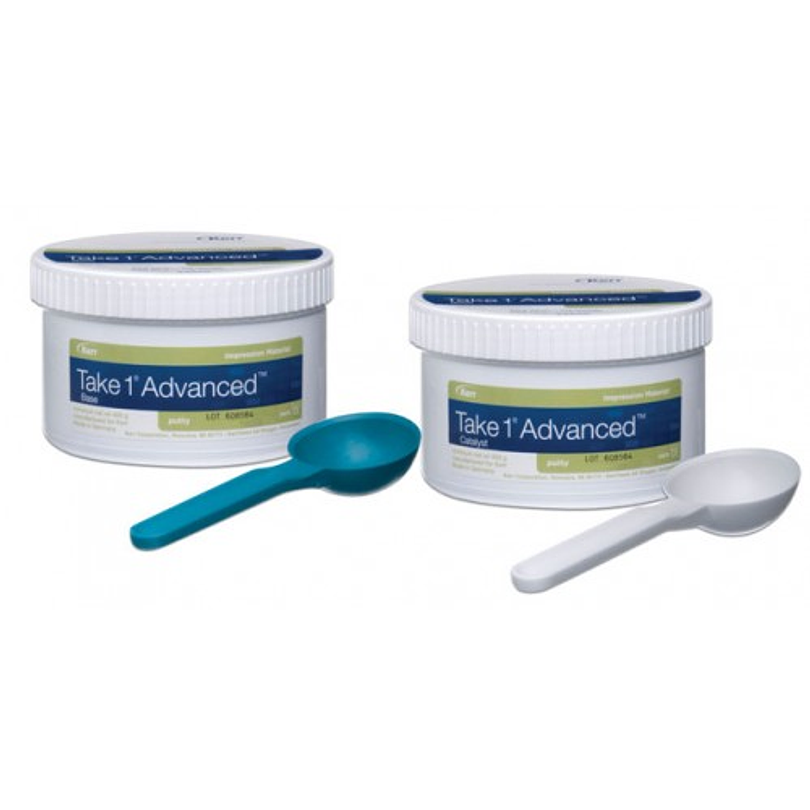 Silicona Adición Take 1 Advanced Putty 2x400gr - Kerr 2
