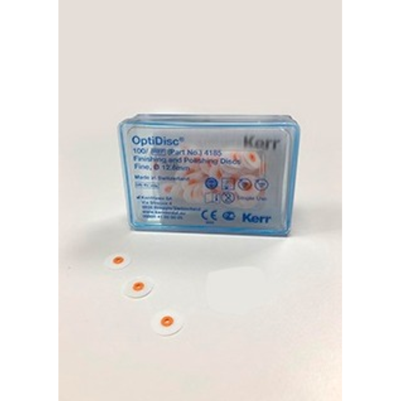 Disco Pulido Optidisc/ Grano Fino 100 Unidades - Kerr