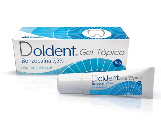 Doldent Anestesia tópica dental (Benzocaina 7.5% Gel) - Maver