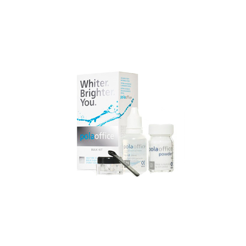 Blanqueamiento Pola Office 35% Bulk Azul Kit 5 pacientes 