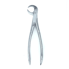 Forceps Adulto Pico Loro (Curvo sobre el borde) 