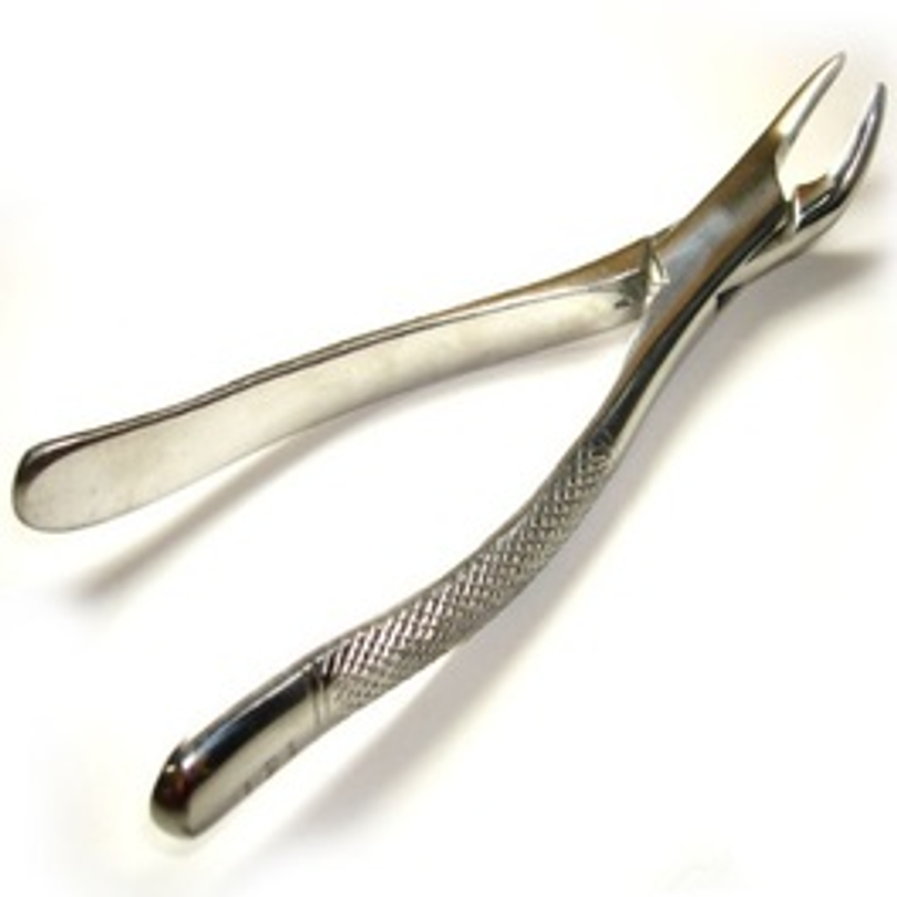 Forceps Adulto Bayoneta 