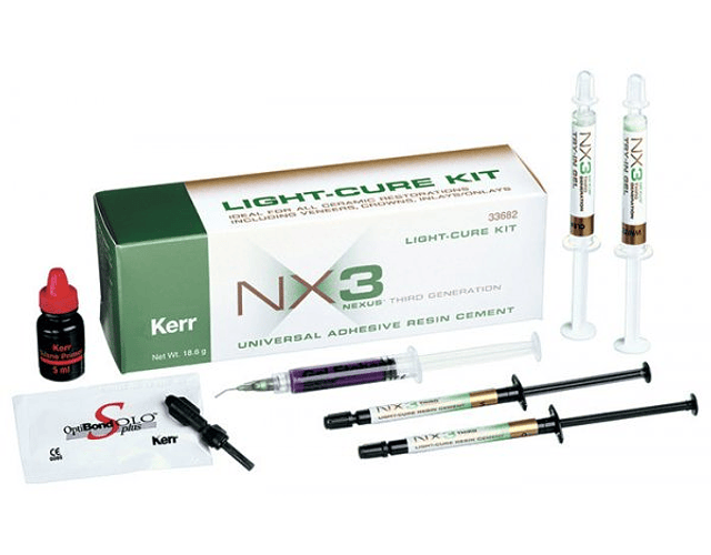 Cemento Resina Kit NX3 - Kerr