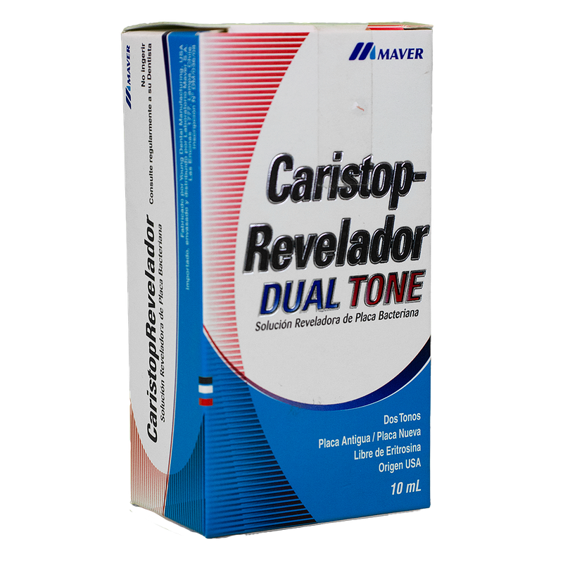 Revelador de Placa Caristop Dual