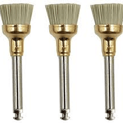 Occlubrush forma copa (escobilla con carburo de silicio) - 10 Unidades -Kerr