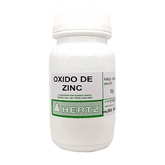 Oxido de Zinc 60g Hertz