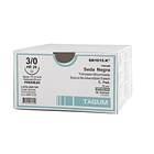 Sutura Seda Negra Marca Tagum 3/0 y 4/0 VARIEDADES - Caja 36 uds  1
