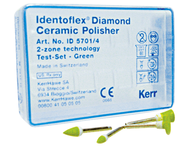 Identoflex Pulidores de Ceramica - Kerr
