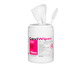 Caviwipes - Toallas desinfectantes tarro 160 unidades - Metrex