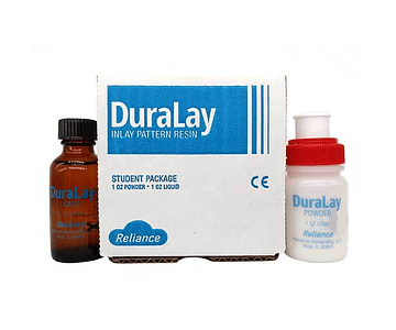 Acrilico Duralay Color 62 - Kit (Polvo-Liquido) 1 Onzas -Reliance
