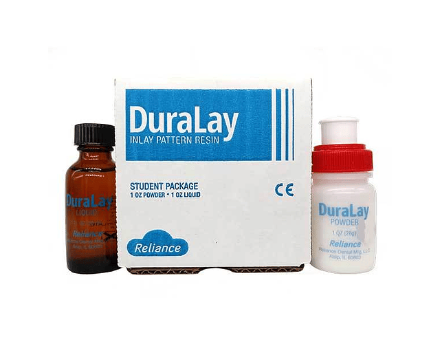 Acrilico Duralay Color 62 - Kit (Polvo-Liquido) 1 Onzas -Reliance