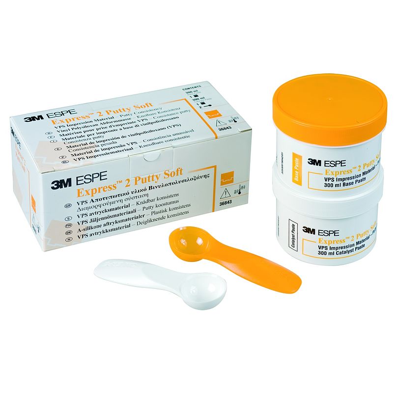 Silicona por Adición Express XT Putty Soft - 3M Solventum