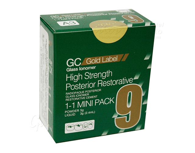 Gold Label 9, Tono A3, mini pack - GC