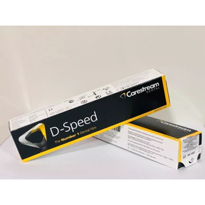 Pelicula Kodak D-Speed 100 Unidades Adulto