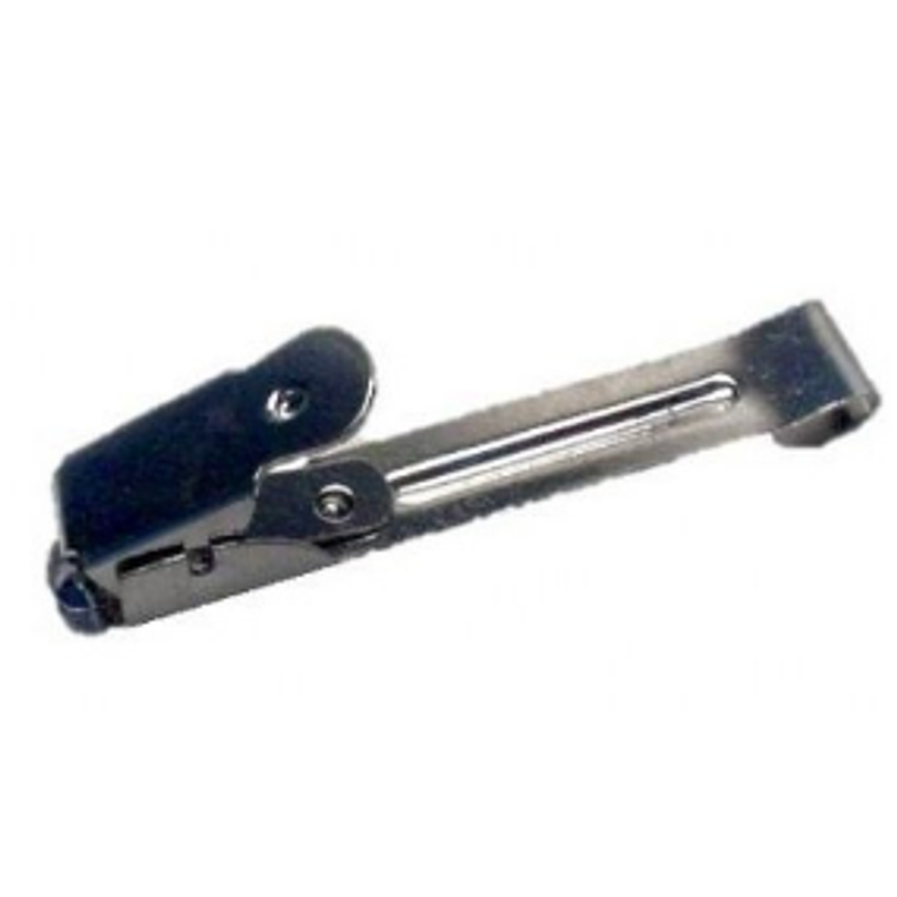 Gancho metalico revelado radiografia 