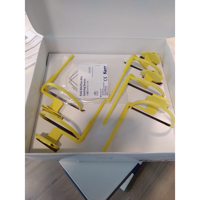 Posicionadores Kit Bite Wing 5 unid