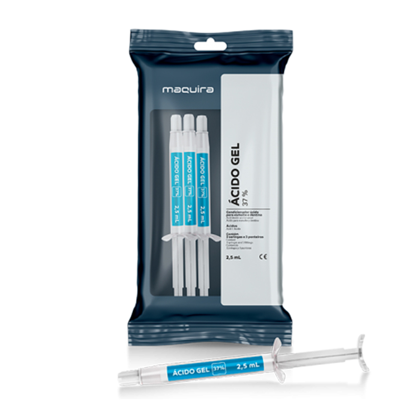 Ácido Ortofosfórico 37% (3 jeringas) - Maquira