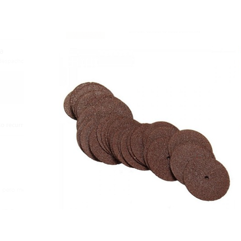 Disco Carburundum (10 unidades)