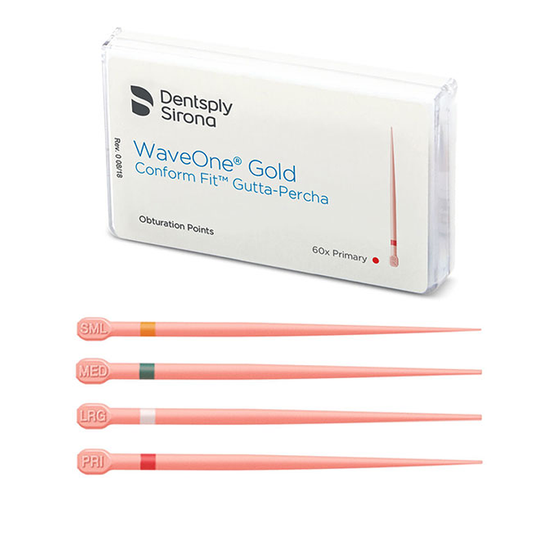 Conos Gutapercha Wave One Gold - Dentsply