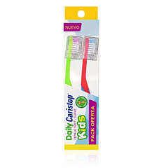 Cepillo Dental Kids Suave (Pack Oferta) x2