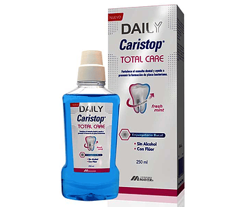 Enjuague Bucal Total Care Daily Caristop 250 ML