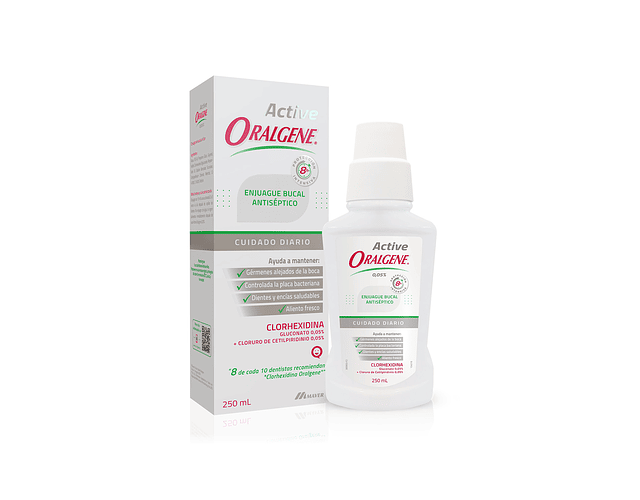 Colutorio de Mantenimiento Active Oralgene 250 ml