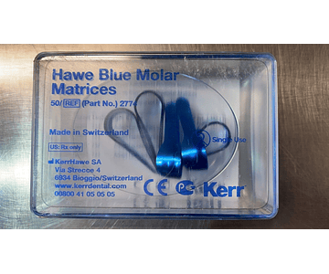 Matrices azules 50 uds - Kerr