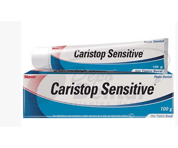 Pasta Caristop Sensitive ,2500 ppm,100 grs
