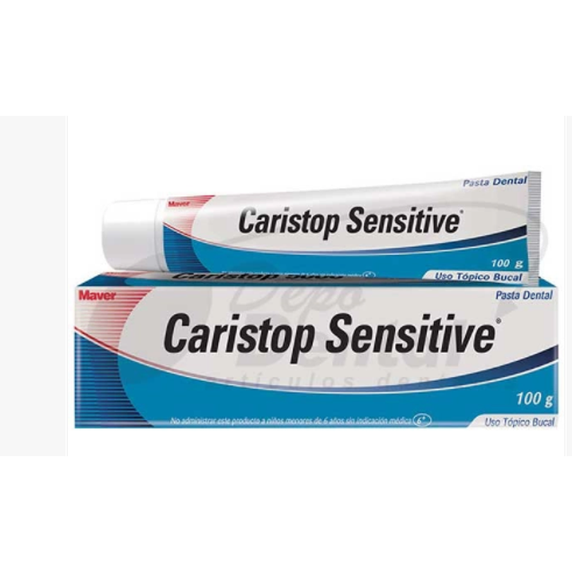 Pasta Dental Caristop Sensitive ,2500 ppm,100 grs