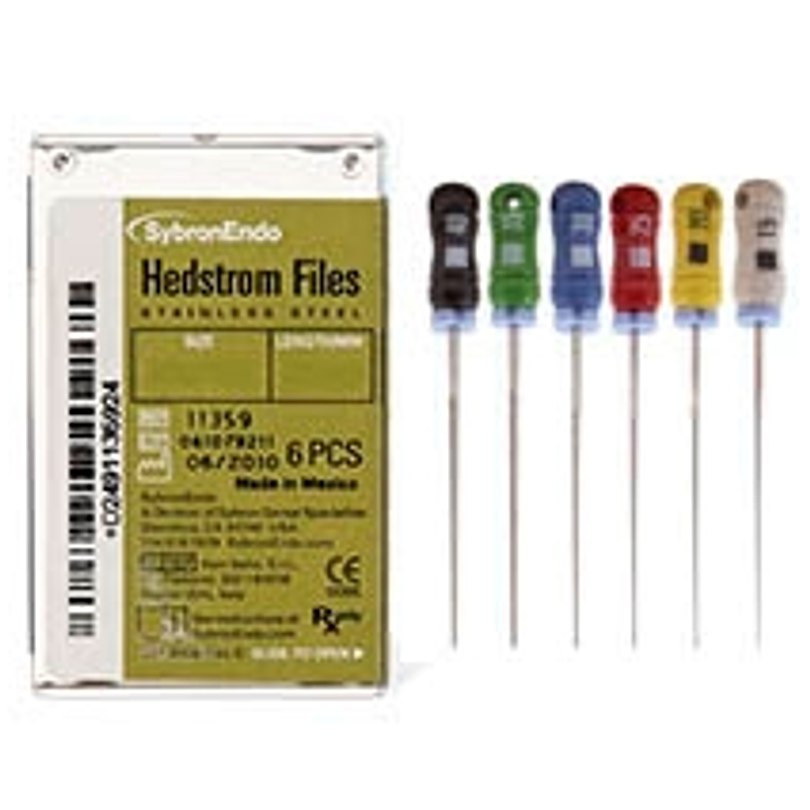 Limas H 21mm - Caja 6 Unidades - Kerr 