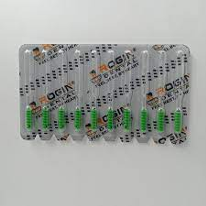 Extractor pulpar Verde - Rogin Dental