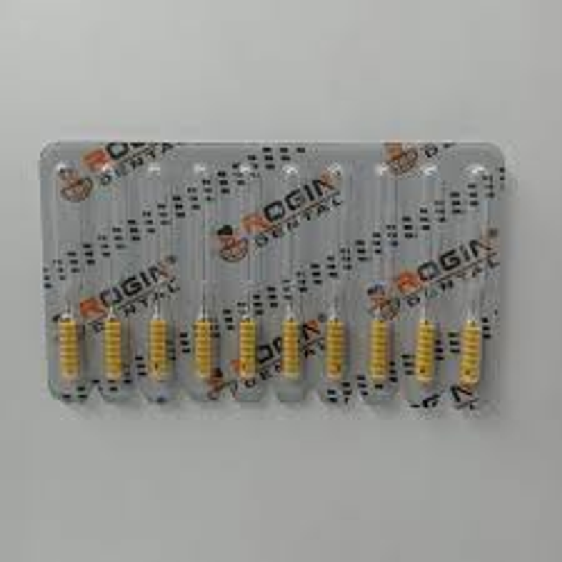 Extractor Pulpar Amarillo - Rogin Dental