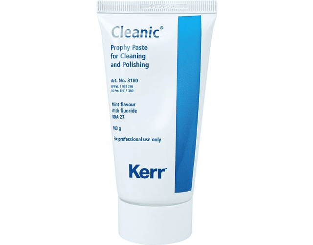 Pasta Profilactica Cleanic Tubo c/Fluor Sabor Menta 100gr