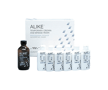 Acrilico ALIKE Kit Profesional (6 Polvos 45g+ 1 Liq. 118ml) - GC