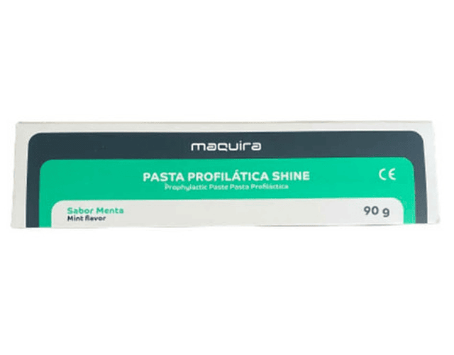 Pasta Profilactica Shine- Sabor Menta 90 grs - Maquira